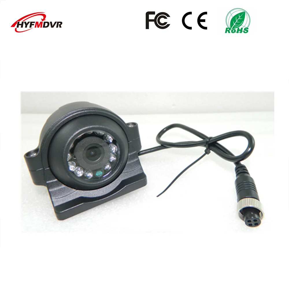 3 inches side mounted waterproof monitoring probe metal housing AHD1080P/960P/720P subway camera support SONY 600TVL