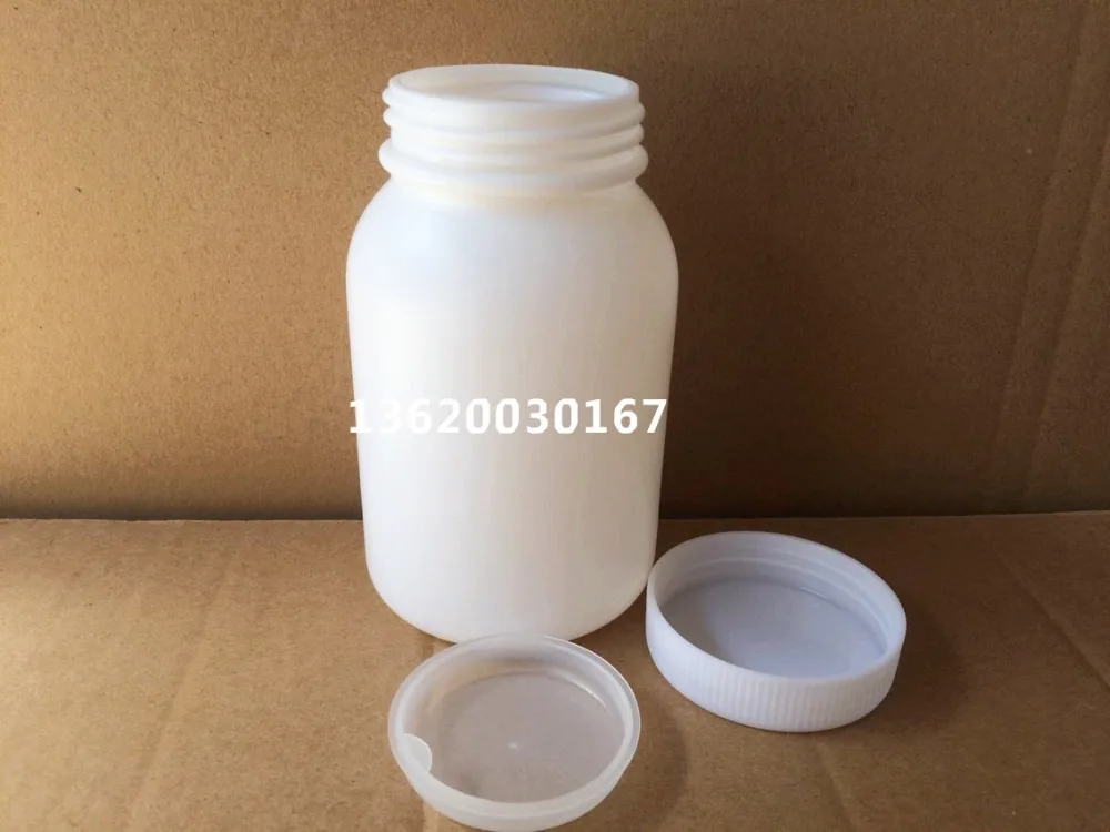 

Free shipping 20pcs/lot 250ml White HDPE Bottle, Pill Bottle, 250g Plastic capsule Bottle