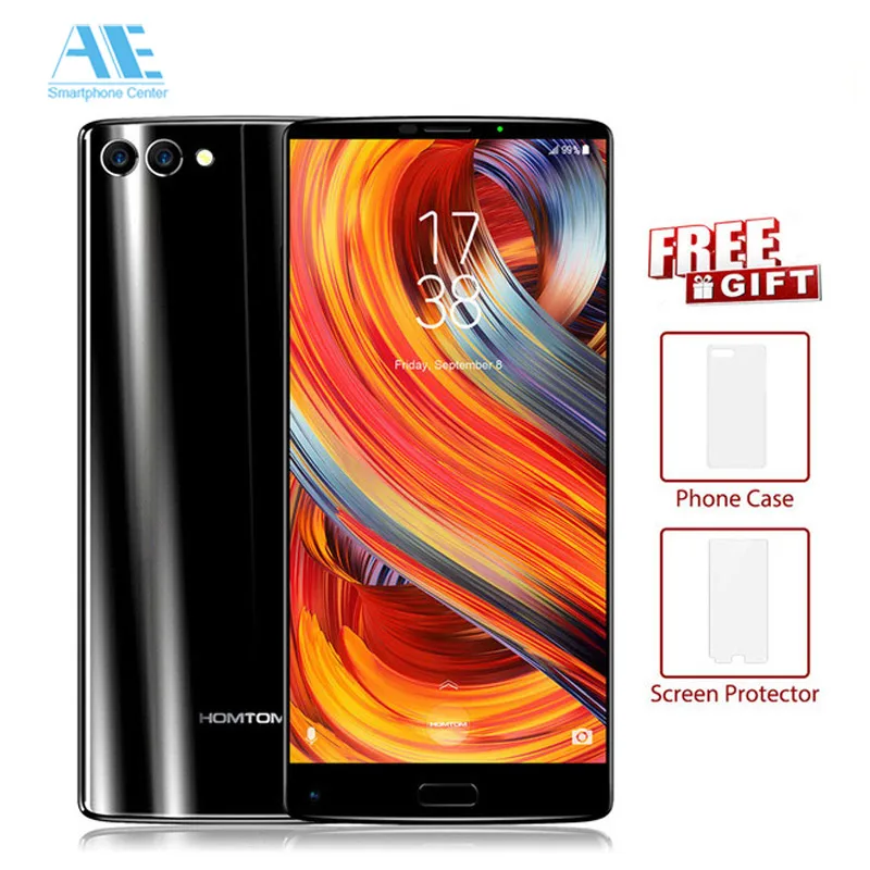 HOMTOM S9 плюс 5 99 &quot18:9 4 Гб Оперативная память 64 Встроенная мобильного телефона Android 7