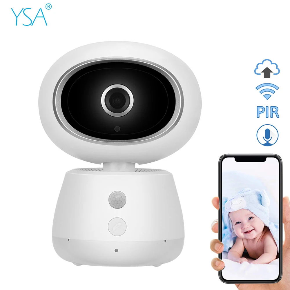  Mini Wireless Video Baby Monitor 3MP HD Night Vision Wi-Fi Home Security Camera Baby Phone Surveill