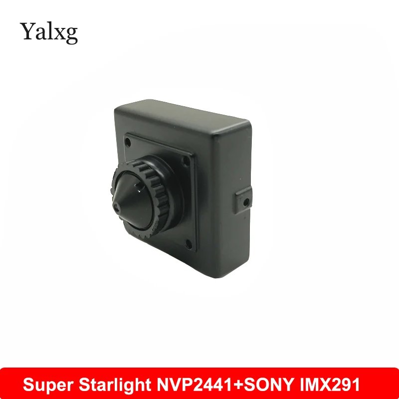 

Super Starlight Low illuminatio 0.001Lux 1080P AHD Mini CCTV 2441+SONY imx291 Camera Home Security Video Surveillance Camera