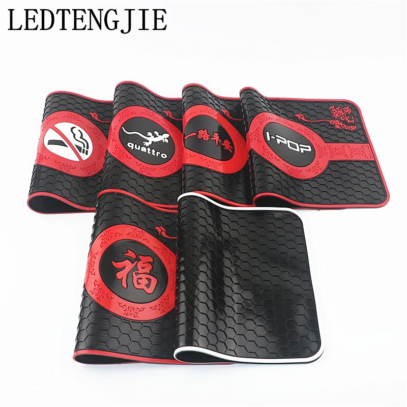 

Chinese style 1PC Car Dashboard Sticky Pad Silica Gel Magic Sticky Pad Holder Anti Slip Mat For Car Mobile Phone Car Accessories