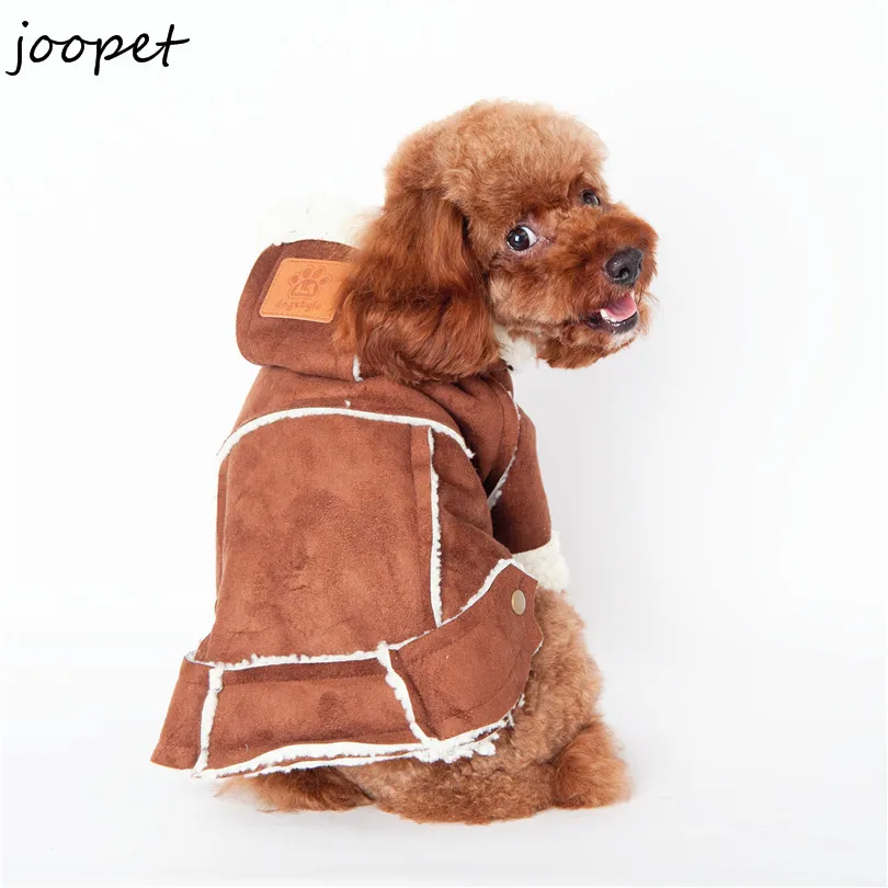 2016 England style pet jacket S M L XL XXL clothes for dogs pet winter