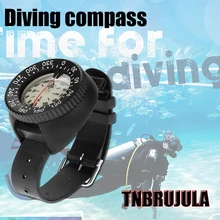 Компас для дайвинга инструмент для глубоководного дайвинга часы для дайвинга компас