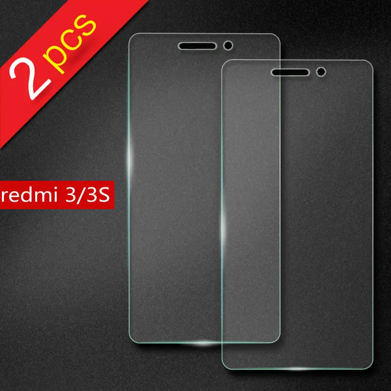 2 шт. для Xiaomi Redmi 3 S Pro 7 6 6A защитная пленка из закаленного стекла для Xiaomi Redmi 3 S2 4A 5A 5 Plus защитное стекло