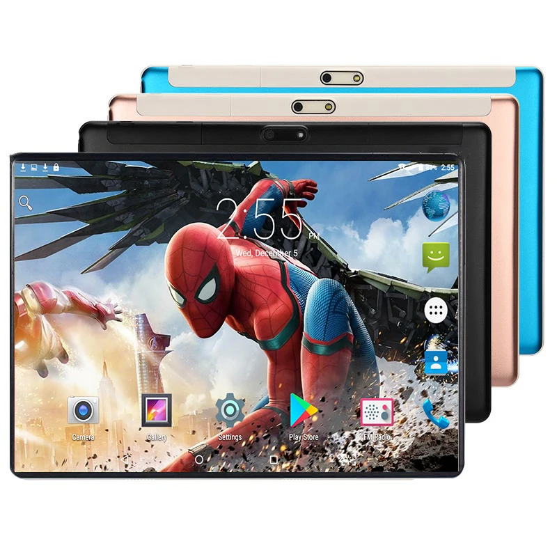 10 inch metal back cover Tablet Android 7.0 GPS 10 Core tablet 1280*800 IPS Bluetooth RAM 4GB ROM 64GB tablette 3G Phone Call