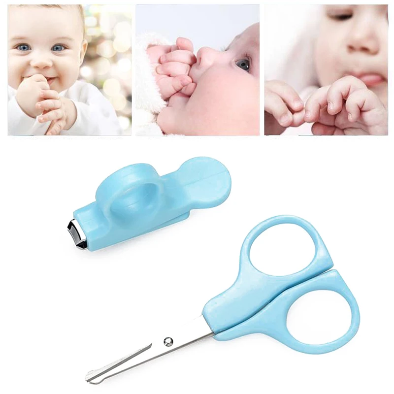 Kidsnails набор Babynailscissor резак для ногтей младенческой кусачки для ногтей Портативный Удобный безопасный полезные Nailscissorsset