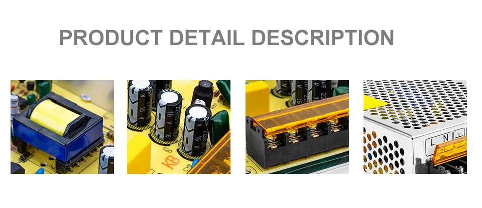 5 V 2A/3A/4A/5A/8A/10A/12A/20A/30A/40A/60A переключатель светодиодный Питание Трансформеры WS2812B WS2801 SK6812 SK9822 APA102 Светодиодные ленты