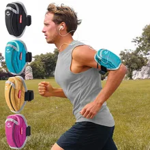 Unisex Outdoor font b Sports b font Arm font b Bag b font Cell Phone font