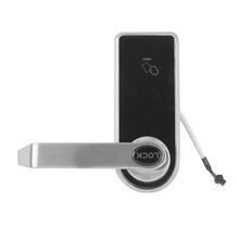 App Controlled Smart Door Lock Bluetooth Connect Door Locks by Smartphone Home Security Password Door Locks with 2 Keys