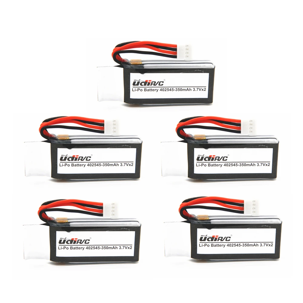 Батареи Lipo 7 4 V 25C 350mah батарея для UDI U819 U819A U945A U919A RC вертолет 3D откидной Дрон
