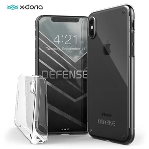 X-Doria Defense 360 Full Protective Phone Case For iPhone X 10 Full Cover 360 Degree Full Body Case Coque For iPhone X Cover