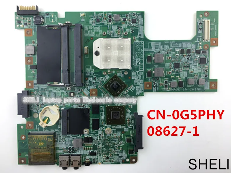 CN 0G5PHY for Dell Inspiron 1546 AMD Laptop Motherboard 0G5PHY 08627 1