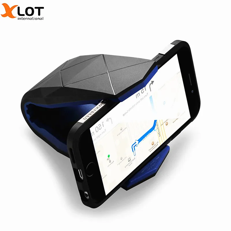 XLOT Universal Mobile Phone Car Holder Stand Adjustable