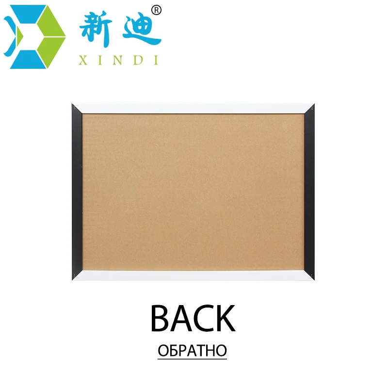 XINDI MDF Black & White Frame Wooden Magnetic Blackboard 35*45cm ChalkBoard Decorative Message Board For Notes Free Shipping