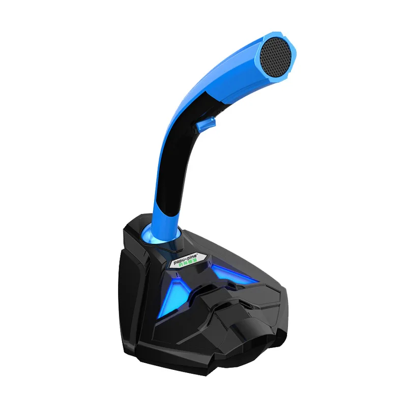Popu pine K1 конденсаторный микрофон компьютерный караоке игровой микрофоны USB 3 5
