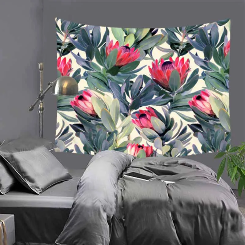 51x60 &quotСкандинавское Искусство Живопись ананас гобелен Хиппи Мандала настенная