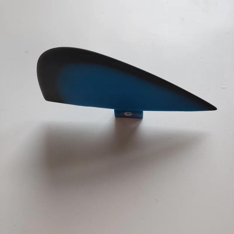 Двухцветная Стекловолоконная доска для серфинга серия стекловолокна одноногий руль с небольшим центром руля