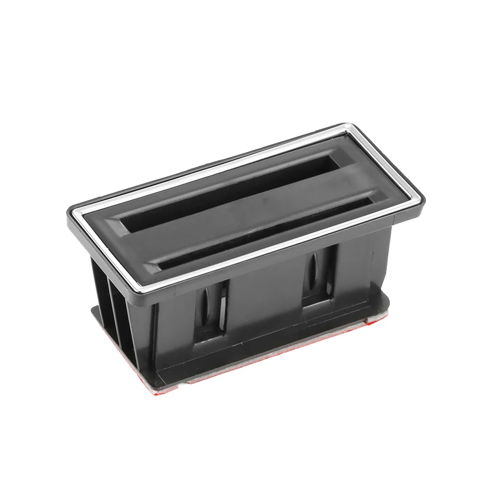 

1PCS Car Park Card Coin Slot Holder Center Console Card Holder Sticker for VW Golf Mk6 GTI R20 R Golf 7 MK7 Accessories