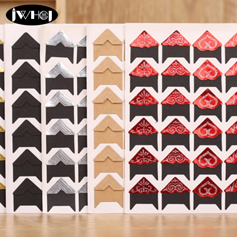 

1 sheet (24pcs) Vintage decoratio paper sticker photo edges sticker diy handmade album scrapbooking sticker Craft gifts