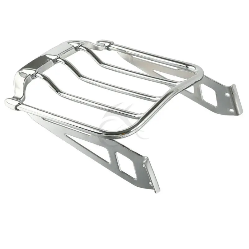 

Air Wing Two-Up Luggage Rack For Harley Softail 2006-2017 Springer Night Train Customs Fat Boy FXST FXSTB FLSTF FLSTFB FLSTFB