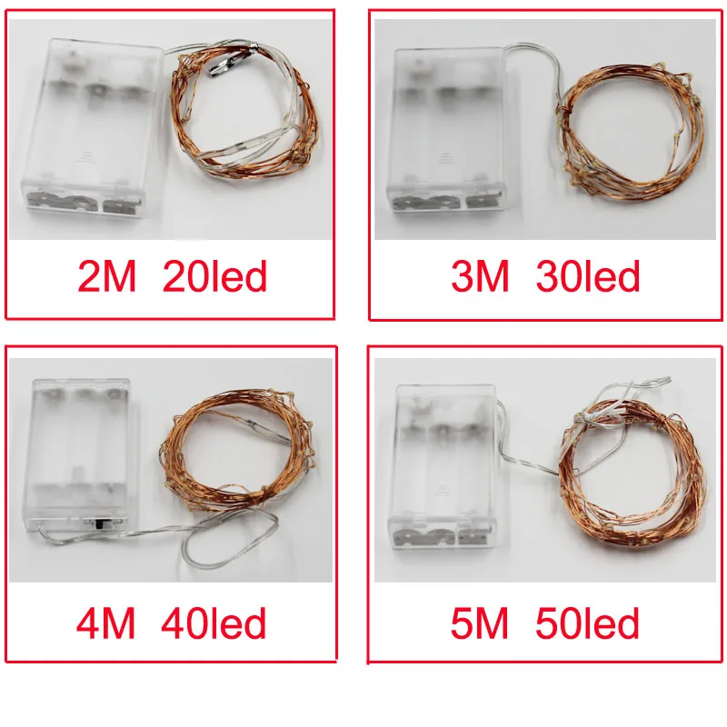 Рисунок 4 - СВЕТОДИОДНАЯ Гирлянда ZGX из медной проволоки