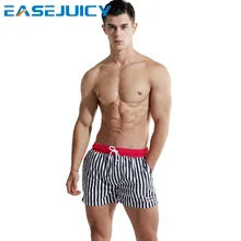 Пляжные шорты, мужские купальные костюмы, купальные костюмы для серфинга, бегунов, Гавайские Бермуды, быстросохнущие трусы, пляжные шорты, шорты, сетчатые