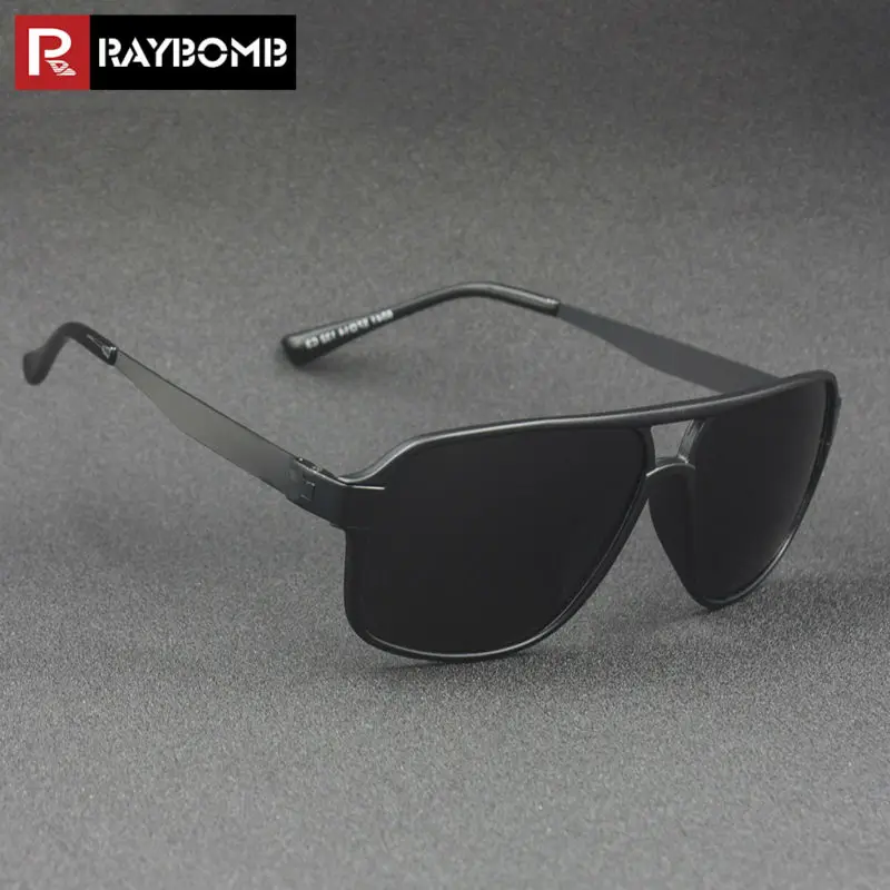 

RAYBOMB - Polarized Men's Driving Glasses Fashion Pilot Sunglasses Women Men's Sun glasses Brand Shades with original box