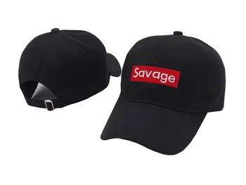 2020 Savage Baseball Cap Newest Dad Hat Snapback Cap Brand Men Women Cotton Bone Hip Hop