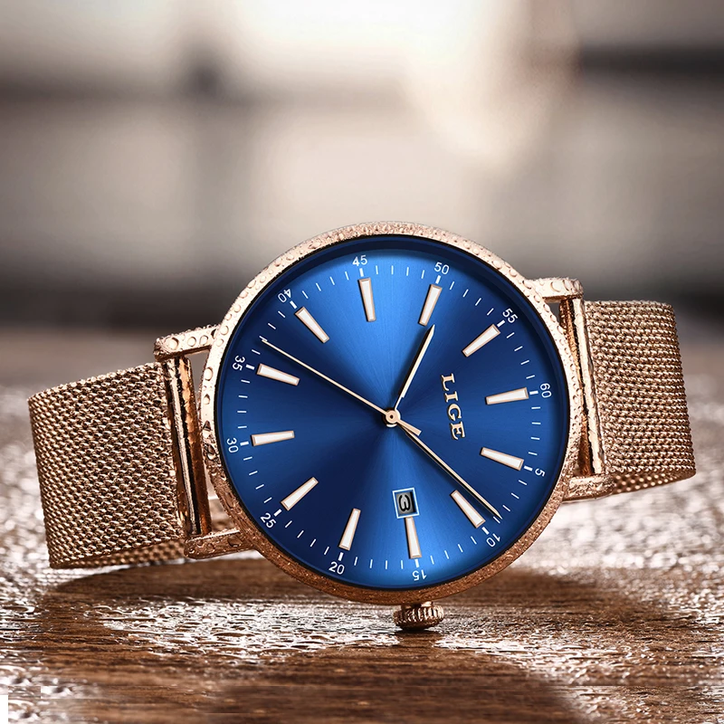 Beste LUIK Polshorloge Vrouwen Mode Roestvrij Staal Quartz Horloge Vrouwen Jurk Horloges Armband Waterdichte Klok Relogio Feminino 2019