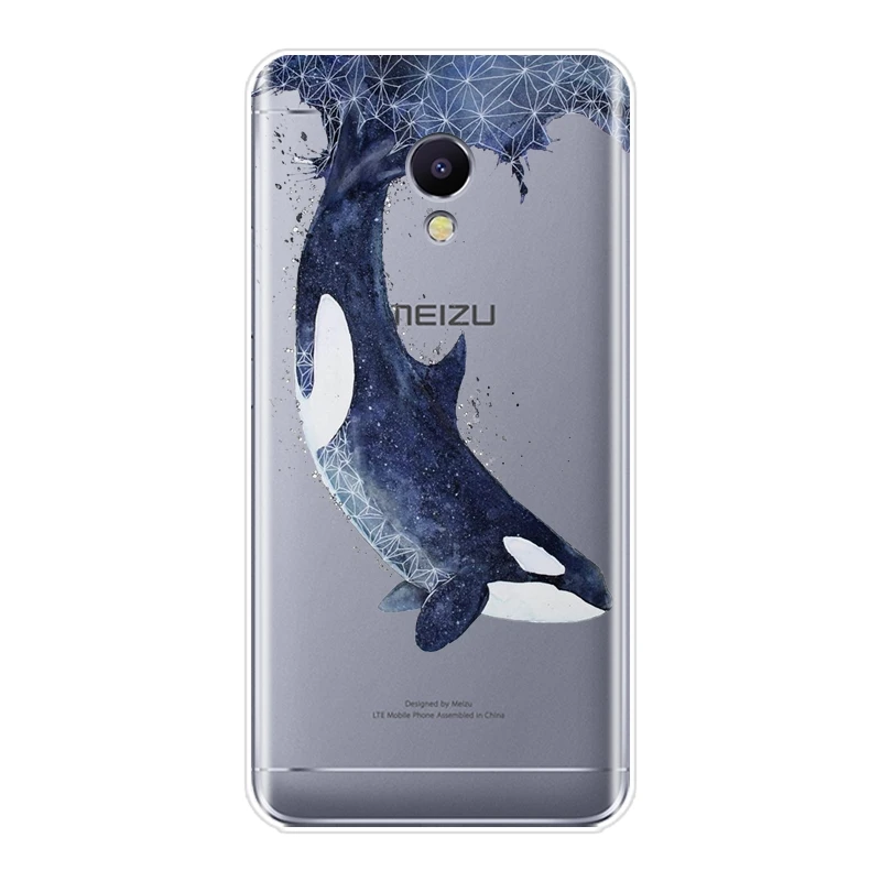 Задняя крышка для Meizu M2 M3 M5 M6 Note мягкая силиконовая искусственная кожа M6S M6T M5C M5S M3S