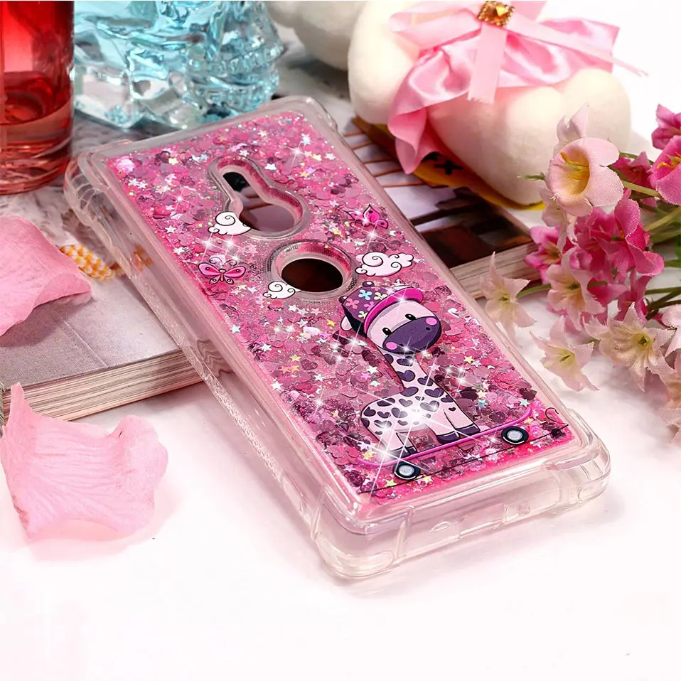 Three bear protection shells For Sony Xperia X22 L2 XA2 XA1 Compact phone case TPU Funda Back Covers |