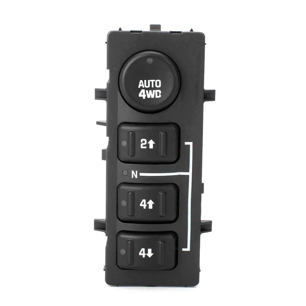 

Window Master Lift Transfer Case Selector Dash Control Switch Button For CHEVROLET AVALANCHE UKON XL TAHOE SUBURBAN 2003-2006