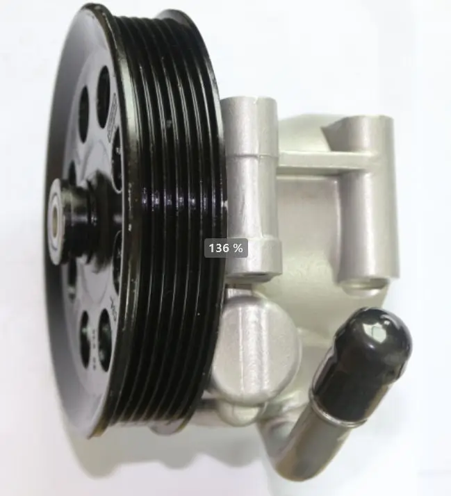 New Power Steering Pump ASSY For BC3Z 3A696 A BC3Z3A696A BRAND NEW OEM POWER STEERING PUMP WITH