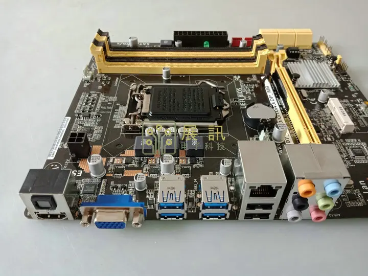 Материнская плата ASUS H97_PRO/G10AJ/DP_MB H97 1150 Pin MATX оригинальные Материнские платы