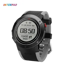 2018 New Interpad font b GPS b font Sport Smart Watch Outdoor IP68 Professional Waterproof Bluetooth