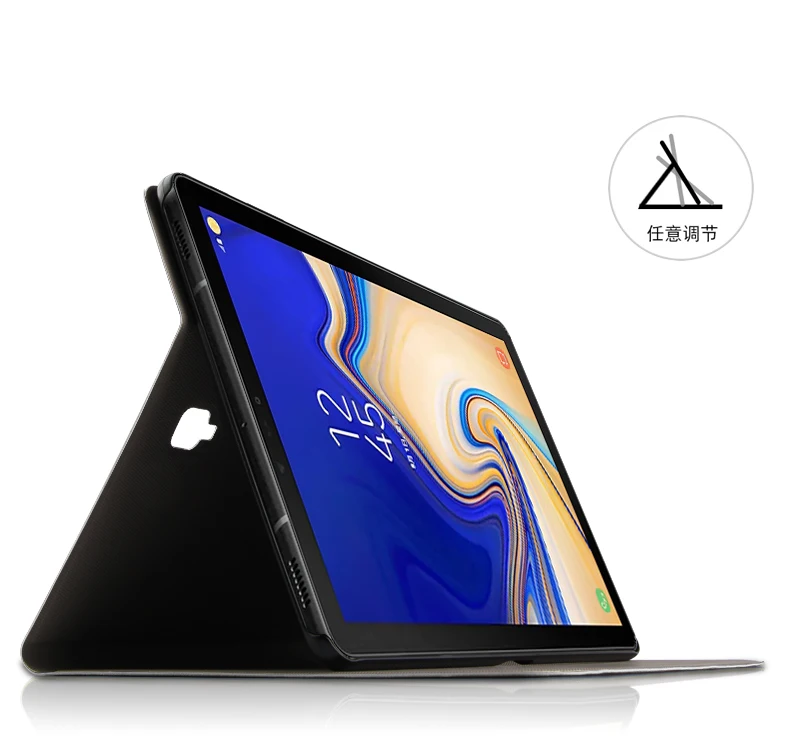 Из искусственной кожи чехол-книжка чехол для samsung Galaxy Tab S4 10,5 SM T830 SM-T835 SM-T835C 10," защитный чехол для планшетного ПК корпус Чехол