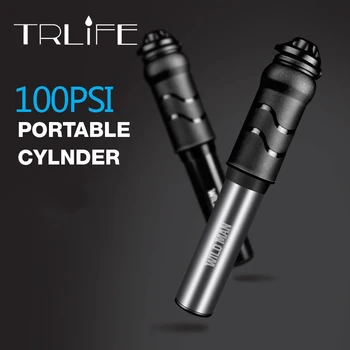 

88G Portable Mini Bicycle Pump MTB Mountain topeak Bike Pump 100 PSI High Pressure Cycling Hand Air Pumps Ball Tire Inflator