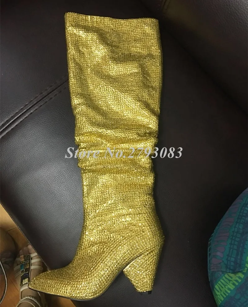 Luxury-Full-Crystals-Women-Knee-High-Boots-Sexy-Runway-Chunky-High-Heel-Boots-Slip-On-Ladies (4)
