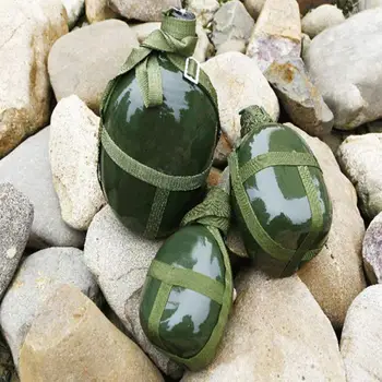 

1.5L Army Outdoor Sport Military Water Bottle Aluminum Portable Cup Tactical For Camping or Hiking