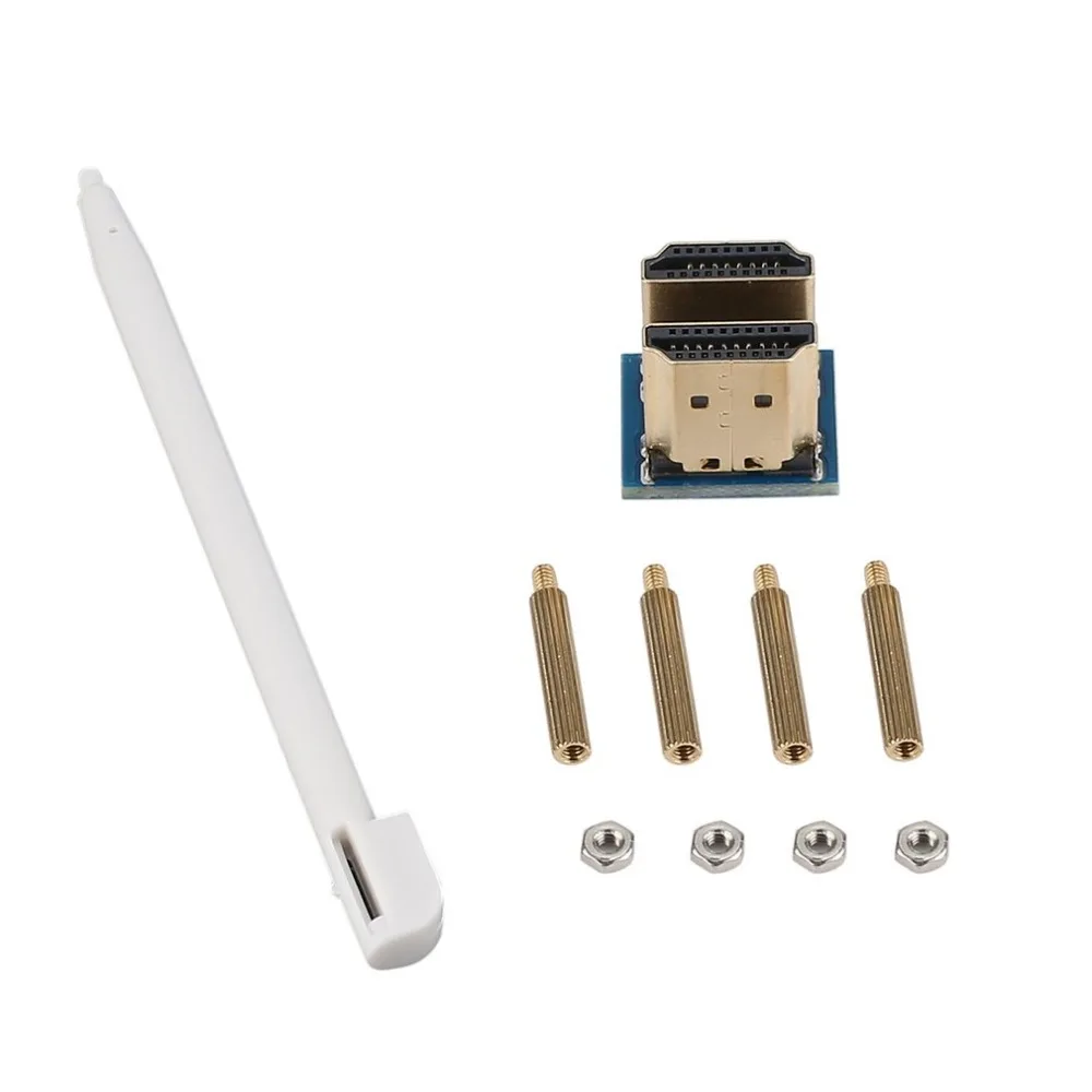 5 дюймов 800x480 lcd HDMI сенсорный экран дисплей TFT модуль светодиодной панели щит для Banana Pi и Raspberry Pi 2 Модель B/B