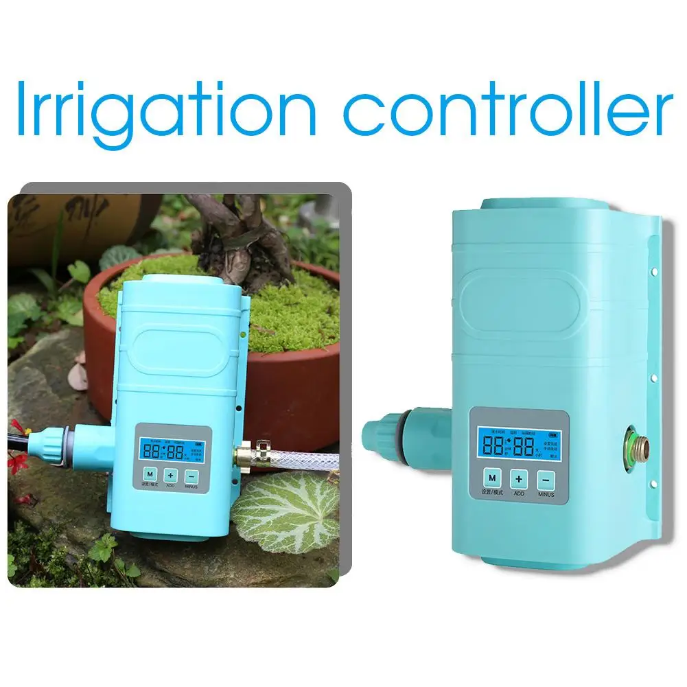 New Watering Garden Gardening Irrigation Timer Full Intelligent Controller Garden Irrigation Tools Planting Watering Timer