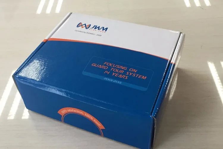 Sistema de Gestão de Patrulha da Guarda Leitor com Software em Nuvem Livre à Prova Rfid Guard Tour System d' Água Jwm 10 Cheap system rfid