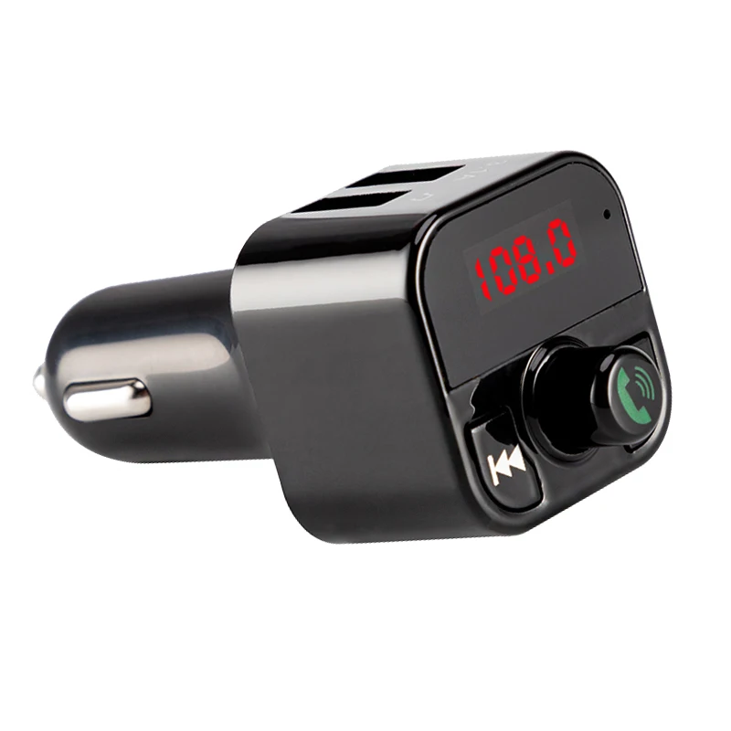 

FM Transmitter Wireless Bluetooth FM Modulator Handsfree Car Kit LCD Radio Audio Car MP3 Player 3.1A Dual USB Car Charger
