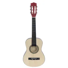 30 Inch Classical Wood Guitar 30 Inch Guitar Beginner Musical music Instrument tools school educational synthesizers