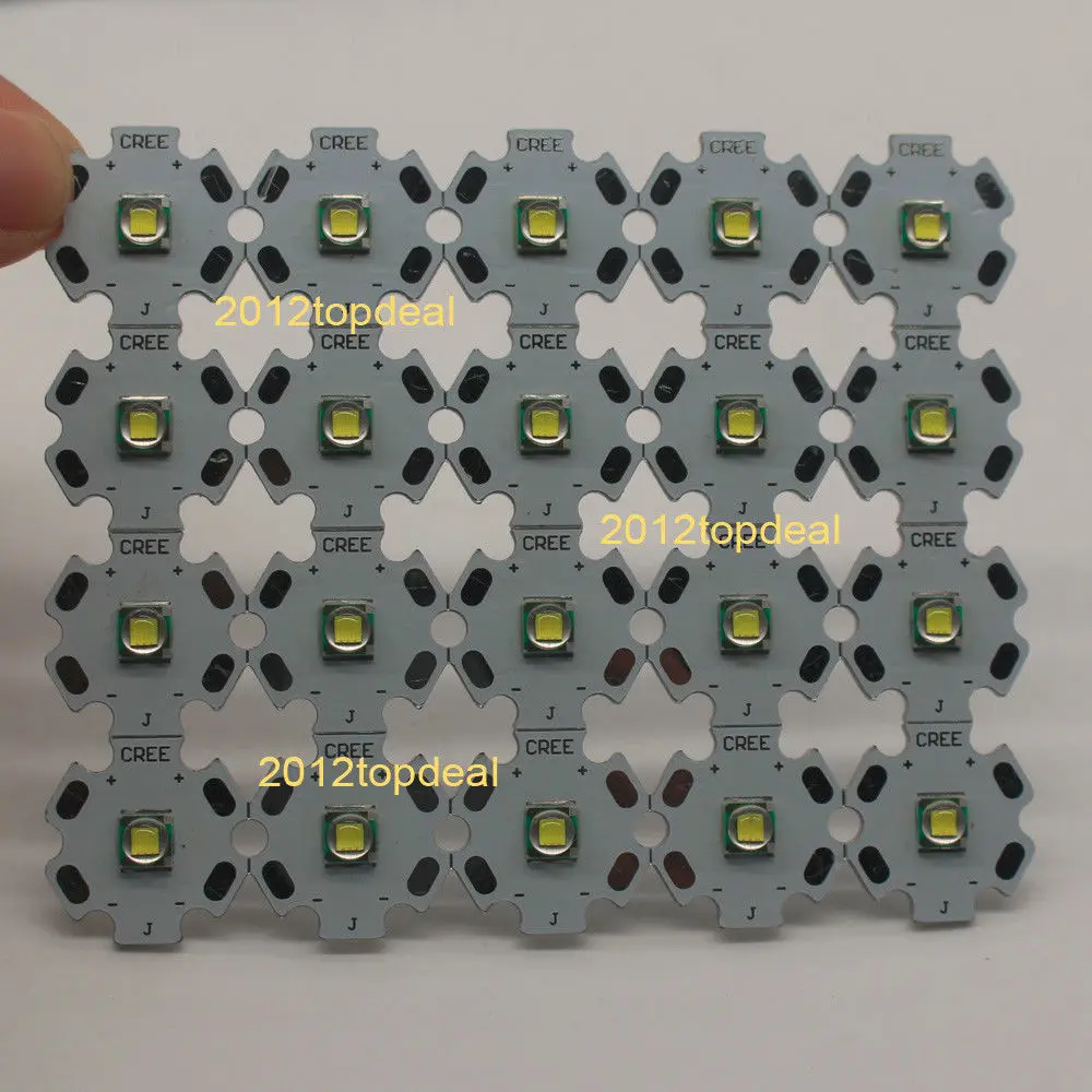 CREE XML XM L T6 LED U2 10 Вт Белый Мощный светодиодный чип на 12 мм 14 мм 16 мм 20 мм PCB|cree xml|led white chipcree xml chip | АлиЭкспресс