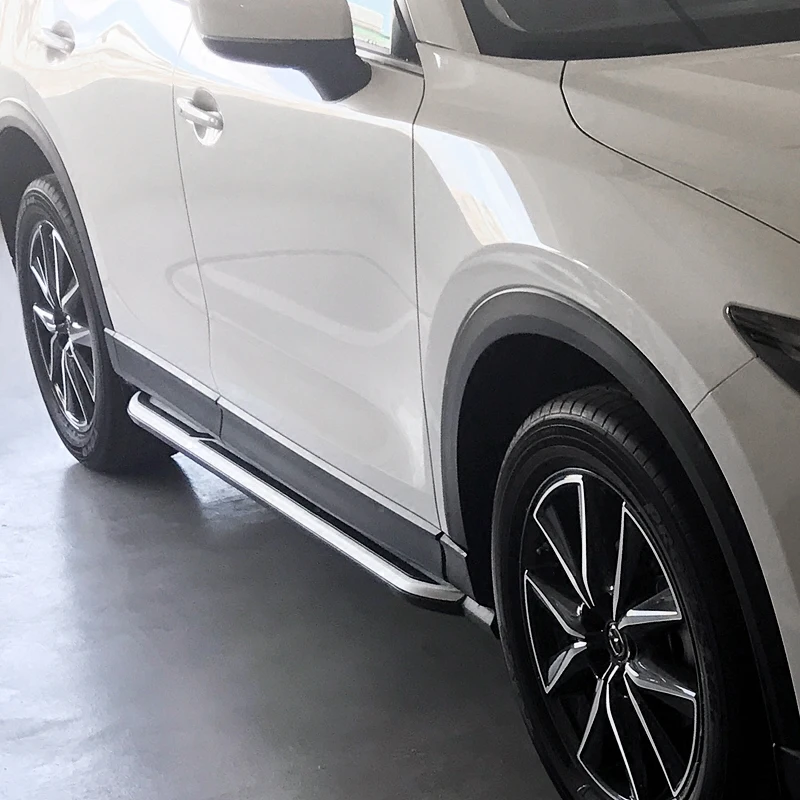 Новейшее алюминиевое для Mazda CX5 CX-5 19 Бег подножка Nerf хорошего качества