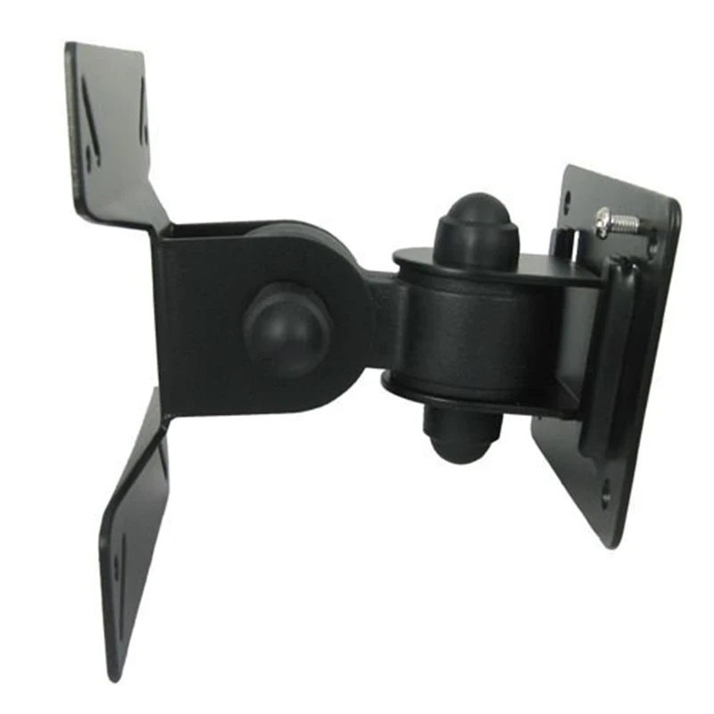 قابل للتعديل LCD Tv عرض موقف إطار التلفزيون قوس تصاعد التلفزيون على الجدار ل 14 ~ 24 بوصة LCD التلفزيون العلوي والسفلي 180 درجة