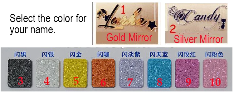 0-Name Color