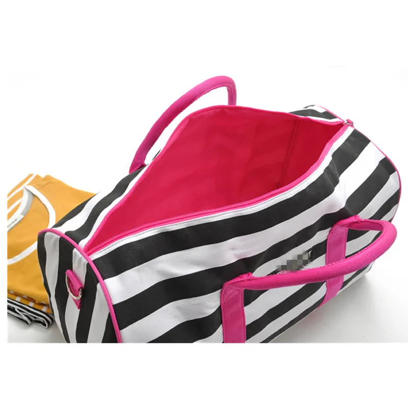 Женские холщовые сумки известных брендов, сумка через плечо, женские сумки-мессенджеры, полосатая пляжная сумка, дорожные сумки